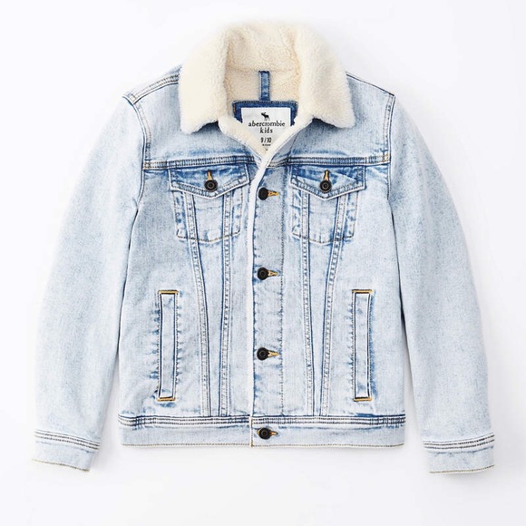 Abercrombie & Fitch Other - Abercrombie Jean jacket